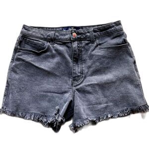Hollister Ultra High Rise Mom Shorts Vintage Stretch